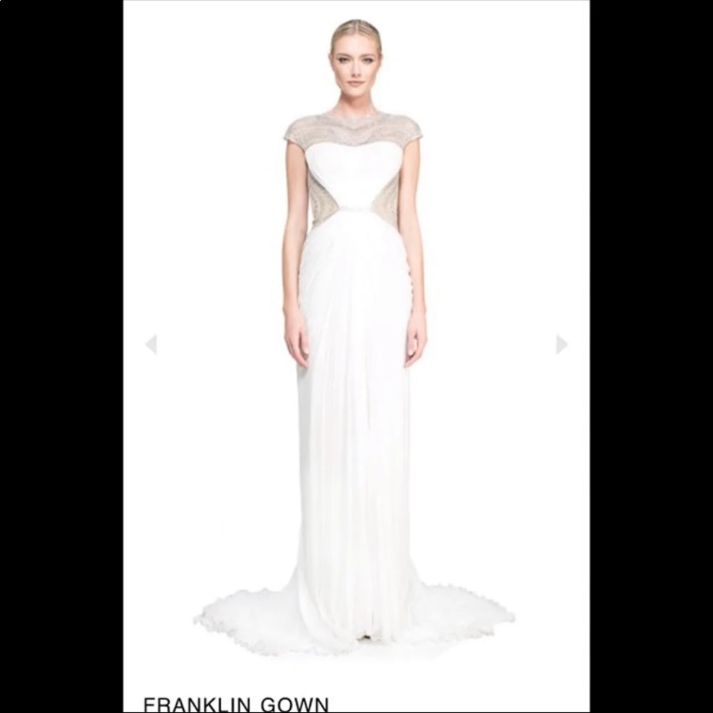 Tadashi Shoji Franklin gown